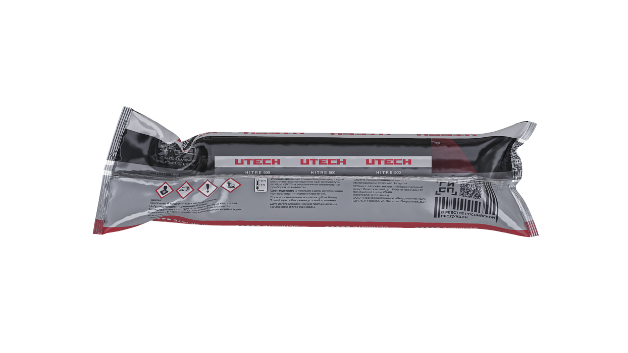 Химический клеевой анкер UTECH HITRE 500 (585 мл.)